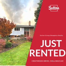 Just rented-Crestwood