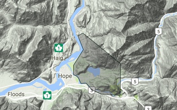 Hope Kawkawa Lake